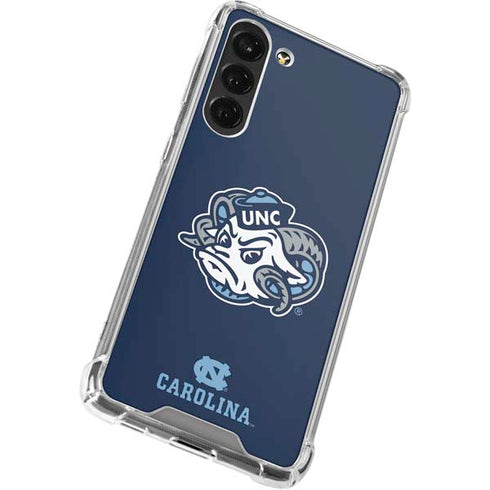 University of North Carolina Tar Heels Icon Galaxy S24 FE Clear Case